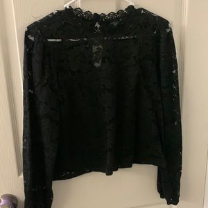 Wild Fable Lace Long Sleeve